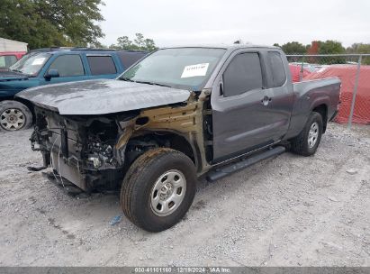 2023 NISSAN FRONTIER S 4X4 Gray  Gasoline 1N6ED1CMXPN608441 photo #3