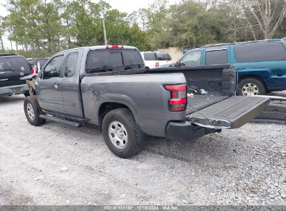 2023 NISSAN FRONTIER S 4X4 Gray  Gasoline 1N6ED1CMXPN608441 photo #4