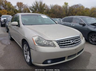 2006 INFINITI M35X Gold  Gasoline JNKAY01F06M255778 photo #1