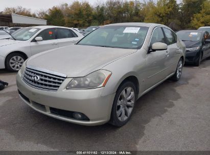 2006 INFINITI M35X Gold  Gasoline JNKAY01F06M255778 photo #3