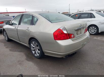 2006 INFINITI M35X Gold  Gasoline JNKAY01F06M255778 photo #4