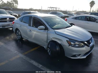 2017 NISSAN SENTRA SL Silver  Gasoline 3N1AB7APXHY281263 photo #1