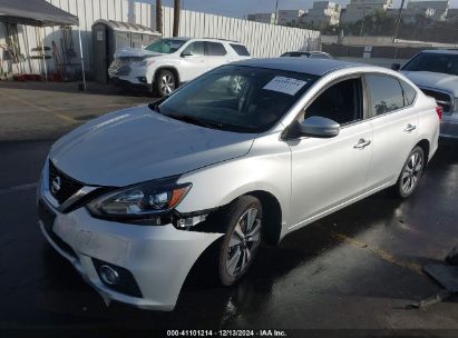 2017 NISSAN SENTRA SL Silver  Gasoline 3N1AB7APXHY281263 photo #3