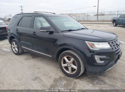 2016 FORD EXPLORER XLT Black  Gasoline 1FM5K8DHXGGD01127 photo #1