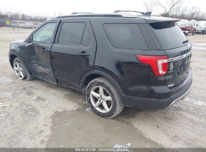 2016 FORD EXPLORER XLT Black  Gasoline 1FM5K8DHXGGD01127 photo #4