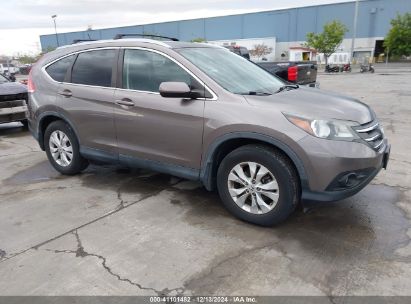 2013 HONDA CR-V EX-L Dark Brown  Gasoline 5J6RM3H70DL047669 photo #1