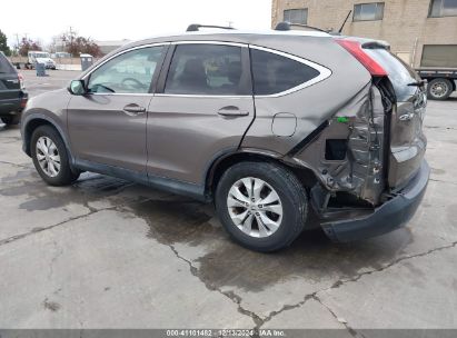 2013 HONDA CR-V EX-L Dark Brown  Gasoline 5J6RM3H70DL047669 photo #4