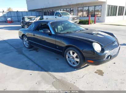 2003 FORD THUNDERBIRD Black  Gasoline 1FAHP60A83Y106508 photo #1