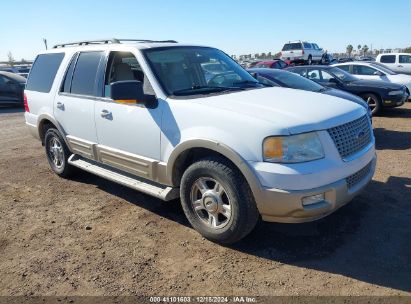 2006 FORD EXPEDITION EDDIE BAUER/KING RANCH White  Gasoline 1FMFU17576LA72080 photo #1