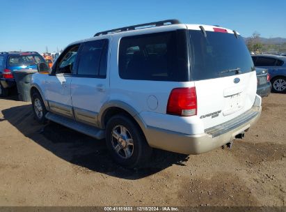 2006 FORD EXPEDITION EDDIE BAUER/KING RANCH White  Gasoline 1FMFU17576LA72080 photo #4