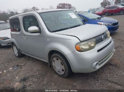 2012 NISSAN CUBE 1.8 S Silver  Gasoline JN8AZ2KR7CT250070 photo #1