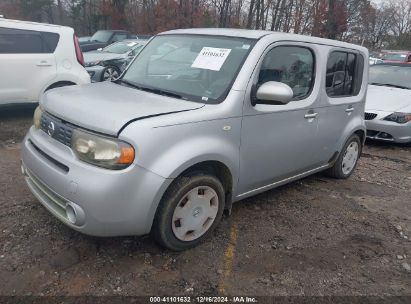 2012 NISSAN CUBE 1.8 S Silver  Gasoline JN8AZ2KR7CT250070 photo #3