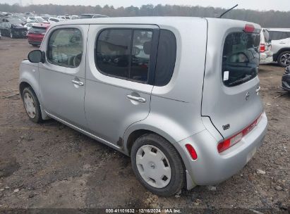 2012 NISSAN CUBE 1.8 S Silver  Gasoline JN8AZ2KR7CT250070 photo #4