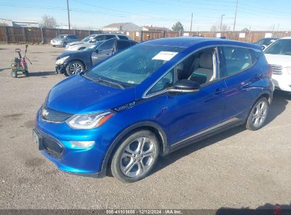 2017 CHEVROLET BOLT EV LT Blue  Electric 1G1FW6S02H4168521 photo #3