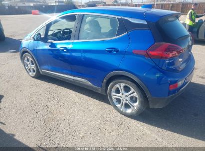 2017 CHEVROLET BOLT EV LT Blue  Electric 1G1FW6S02H4168521 photo #4