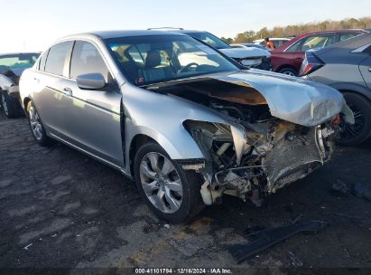 2009 HONDA ACCORD 2.4 EX-L Silver  Gasoline 1HGCP26869A104079 photo #1