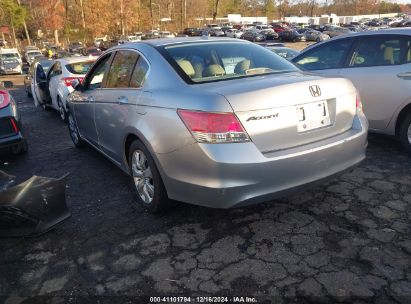 2009 HONDA ACCORD 2.4 EX-L Silver  Gasoline 1HGCP26869A104079 photo #4