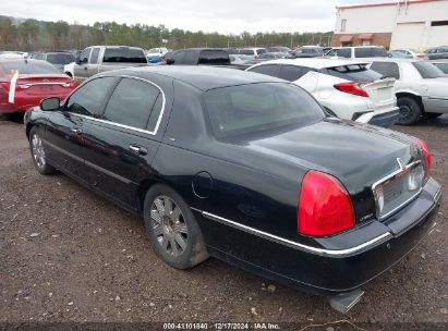 2003 LINCOLN TOWN CAR CARTIER Black  Gasoline 1LNHM83W83Y615144 photo #4