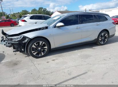 2018 BUICK REGAL TOURX ESSENCE Silver  Gasoline W04GV8SXXJ1151751 photo #3