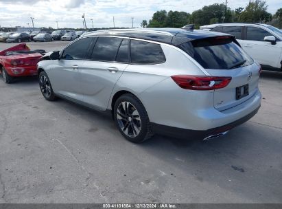 2018 BUICK REGAL TOURX ESSENCE Silver  Gasoline W04GV8SXXJ1151751 photo #4