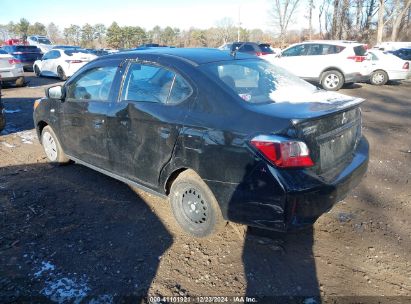 2022 MITSUBISHI MIRAGE G4 BLACK EDITION/ES/LE Black  Gasoline ML32FUFJ6NHF09345 photo #4