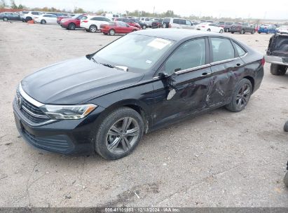 2023 VOLKSWAGEN JETTA 1.5T SE Black  Gasoline 3VWEM7BU5PM047452 photo #3