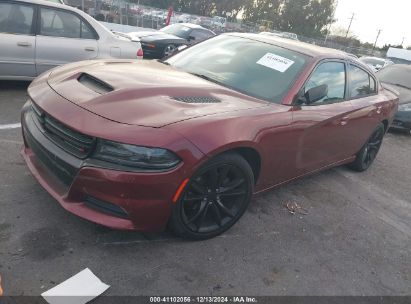 2017 DODGE CHARGER SE RWD Burgundy  Flexible Fuel 2C3CDXBG3HH642857 photo #3