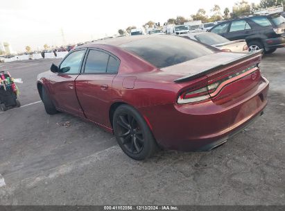 2017 DODGE CHARGER SE RWD Burgundy  Flexible Fuel 2C3CDXBG3HH642857 photo #4