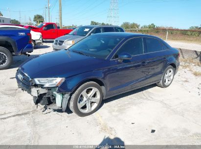 2018 AUDI A3 2.0T PREMIUM/2.0T TECH PREMIUM Green  Gasoline WAUAUGFF8J1015531 photo #3