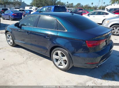 2018 AUDI A3 2.0T PREMIUM/2.0T TECH PREMIUM Green  Gasoline WAUAUGFF8J1015531 photo #4