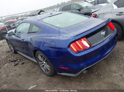 2015 FORD MUSTANG ECOBOOST Dark Blue  Gasoline 1FA6P8TH8F5346885 photo #4