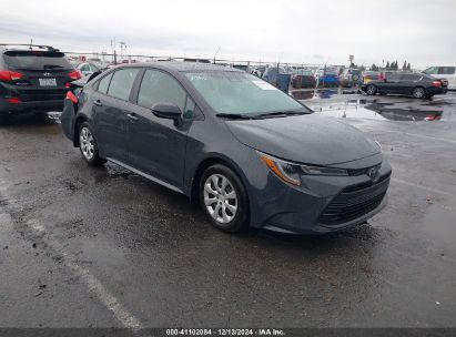 2024 TOYOTA COROLLA LE Gray  Gasoline 5YFB4MDE4RP139058 photo #1