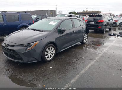 2024 TOYOTA COROLLA LE Gray  Gasoline 5YFB4MDE4RP139058 photo #3