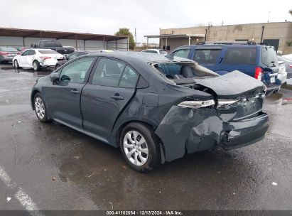 2024 TOYOTA COROLLA LE Gray  Gasoline 5YFB4MDE4RP139058 photo #4