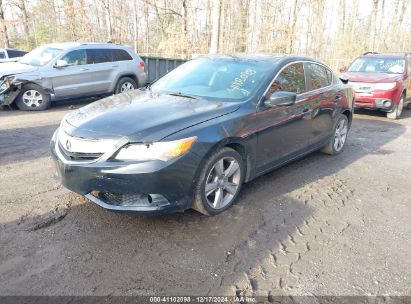 2013 ACURA ILX 2.0L Black  gas 19VDE1F57DE004645 photo #3