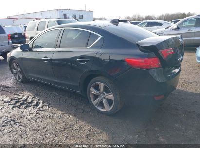 2013 ACURA ILX 2.0L Black  gas 19VDE1F57DE004645 photo #4