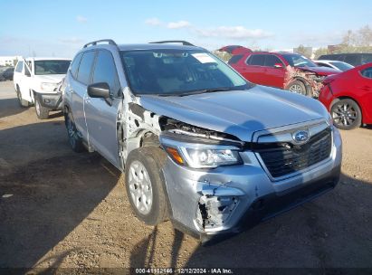 2021 SUBARU FORESTER Gray  gas JF2SKADCXMH430804 photo #1