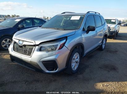 2021 SUBARU FORESTER Gray  gas JF2SKADCXMH430804 photo #3