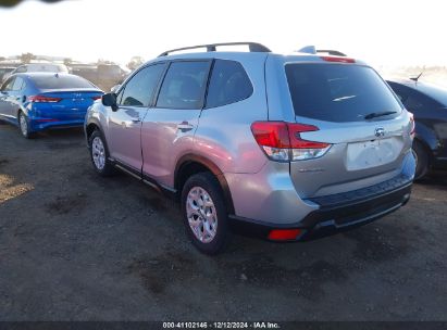 2021 SUBARU FORESTER Gray  gas JF2SKADCXMH430804 photo #4