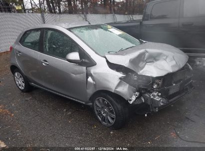 2012 MAZDA MAZDA2 SPORT Gray  Gasoline JM1DE1KY7C0144581 photo #1