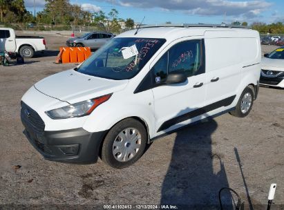 2019 FORD TRANSIT CONNECT XL White  Gasoline NM0LS7E2XK1425911 photo #3