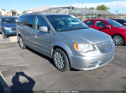 2015 CHRYSLER TOWN & COUNTRY TOURING Silver  Flexible Fuel 2C4RC1BG6FR730721 photo #1