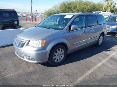 2015 CHRYSLER TOWN & COUNTRY TOURING Silver  Flexible Fuel 2C4RC1BG6FR730721 photo #3