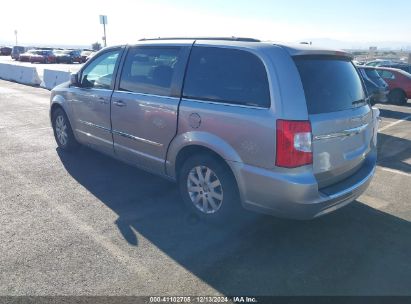 2015 CHRYSLER TOWN & COUNTRY TOURING Silver  Flexible Fuel 2C4RC1BG6FR730721 photo #4