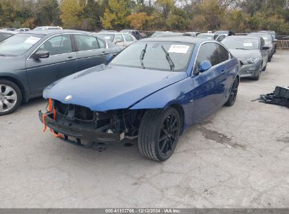 2007 BMW 335I Blue  Gasoline WBAWB73507P037388 photo #3