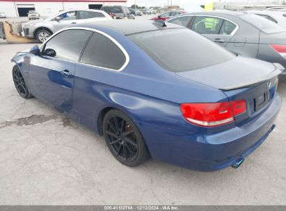 2007 BMW 335I Blue  Gasoline WBAWB73507P037388 photo #4