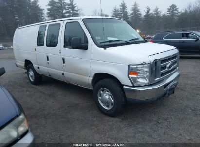 2012 FORD E-350 SUPER DUTY COMMERCIAL White  Gasoline 1FTSS3EL8CDA19934 photo #1