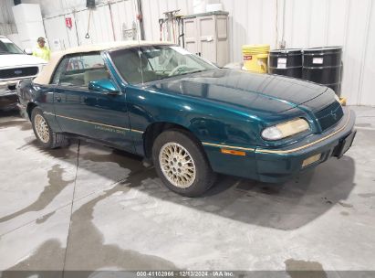 1994 CHRYSLER LEBARON GTC/LX Green  Gasoline 1C3EU4533RF294450 photo #1