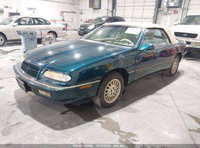 1994 CHRYSLER LEBARON GTC/LX Green  Gasoline 1C3EU4533RF294450 photo #3