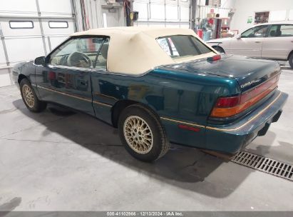 1994 CHRYSLER LEBARON GTC/LX Green  Gasoline 1C3EU4533RF294450 photo #4